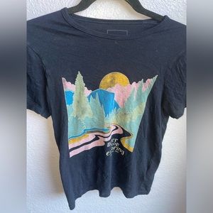 The North Face shirt